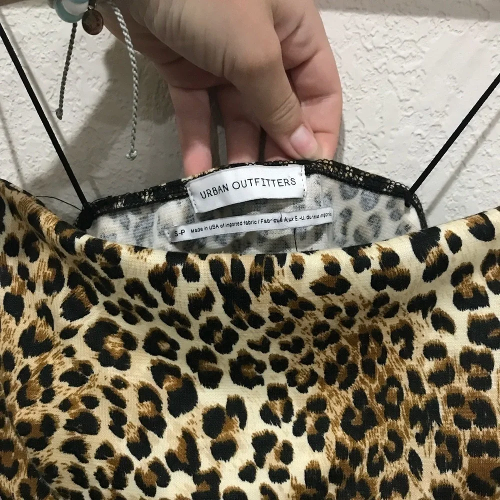 UO Urban outfitters animal print dress - Picture 3 of 3